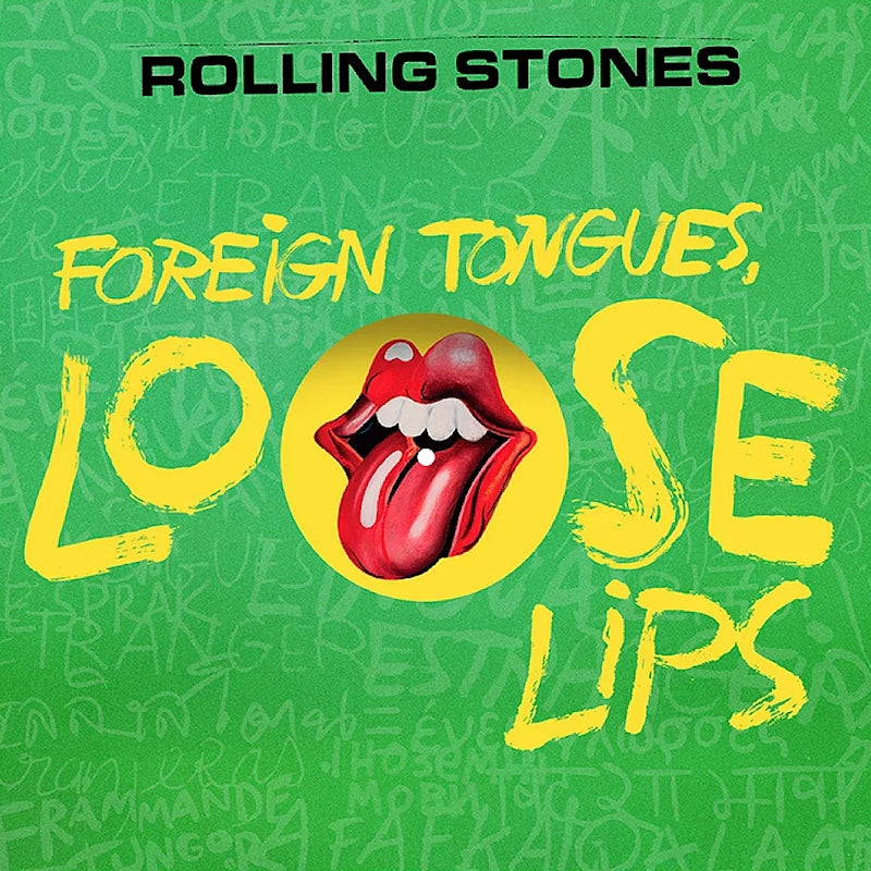 The Rolling Stones - Foreign Tongues, Loose Lips 12" EP + CD (Red Vinyl LP)