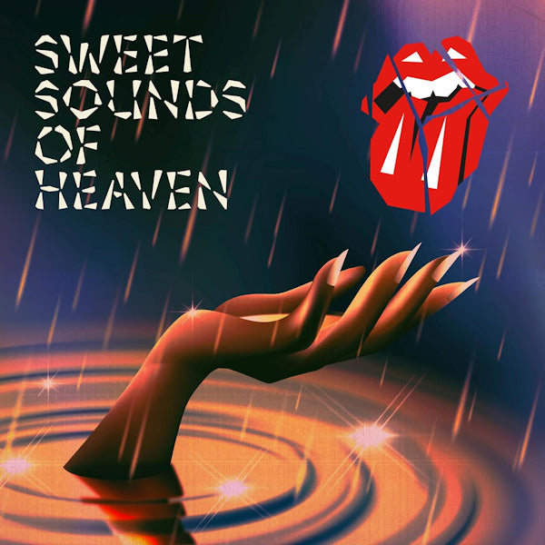 The Rolling Stones - Sweet Sounds Of Heaven (B-side Etched 10Inch Single) (10")