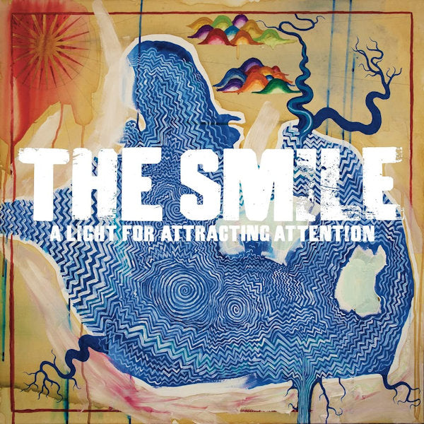 The Smile - A Light For Attracting Attention (Yellow Coloured LP)