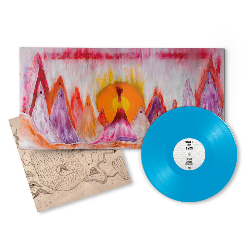 洋楽 the smile vinyl record wall of eyes Smile - Wall of Eyes (Sky Blue Vinyl) – 3345 Record Store The Hague