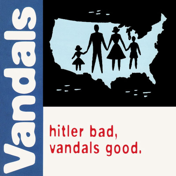 Vandals - Hitler Bad, Vandals Good (Blue/white Splatter LP)