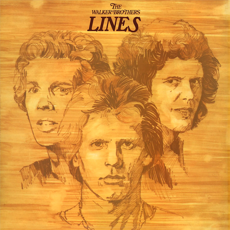 Walker Brothers - Lines (Gold Vinyl LP)