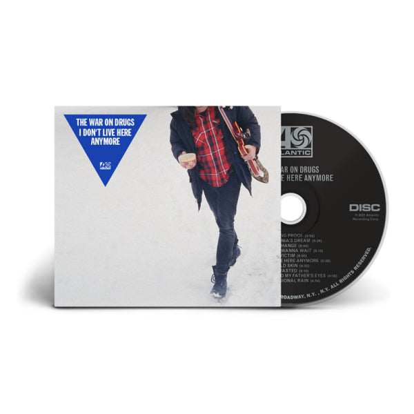 The War On Drugs - I Don't Live Here Anymore (CD) (CD)