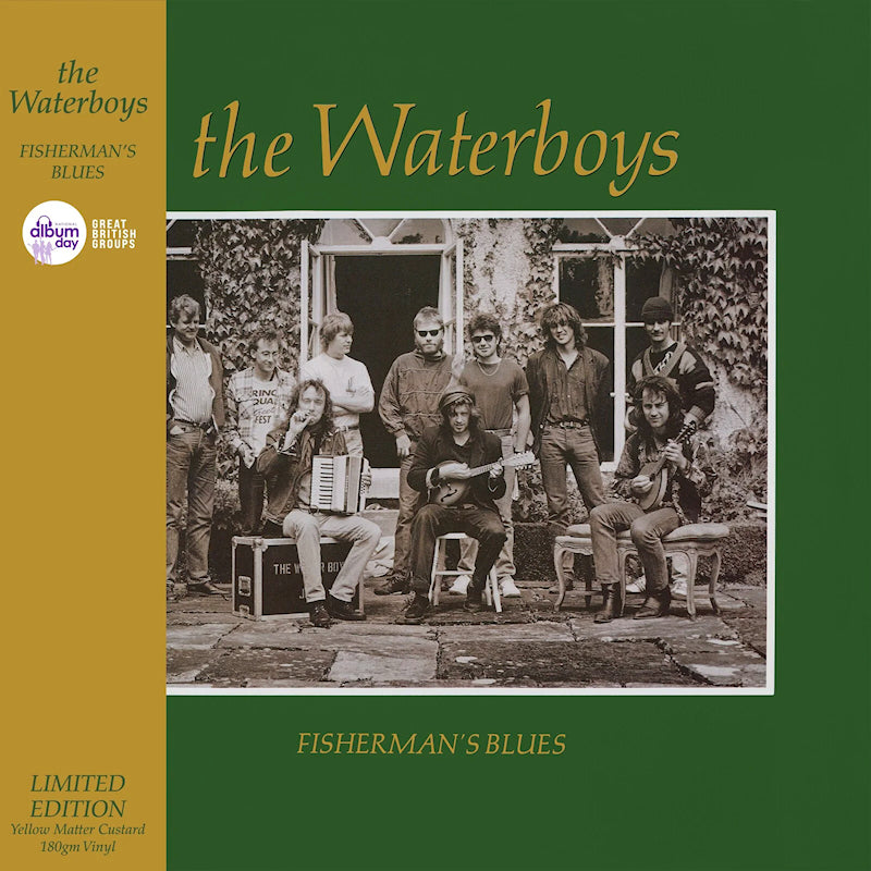 Waterboys - Fisherman's blues (Yellow Matter Custard Coloured LP)