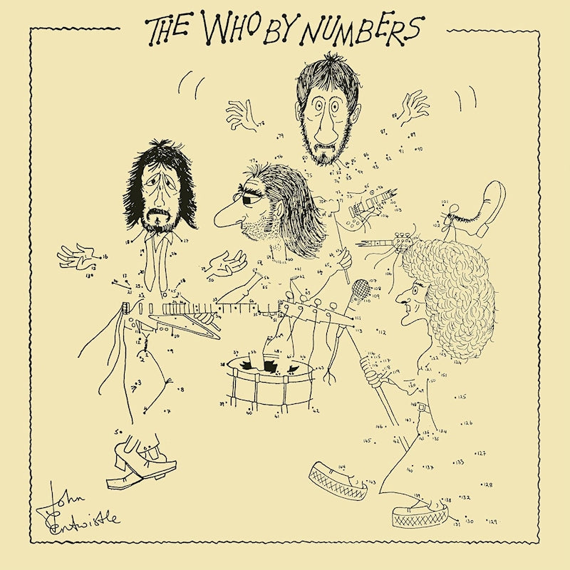 The Who - The Who By Numbers (Deluxe Edition LP)
