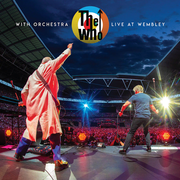 The Who - With Orchestra: Live At Wembley (CD)
