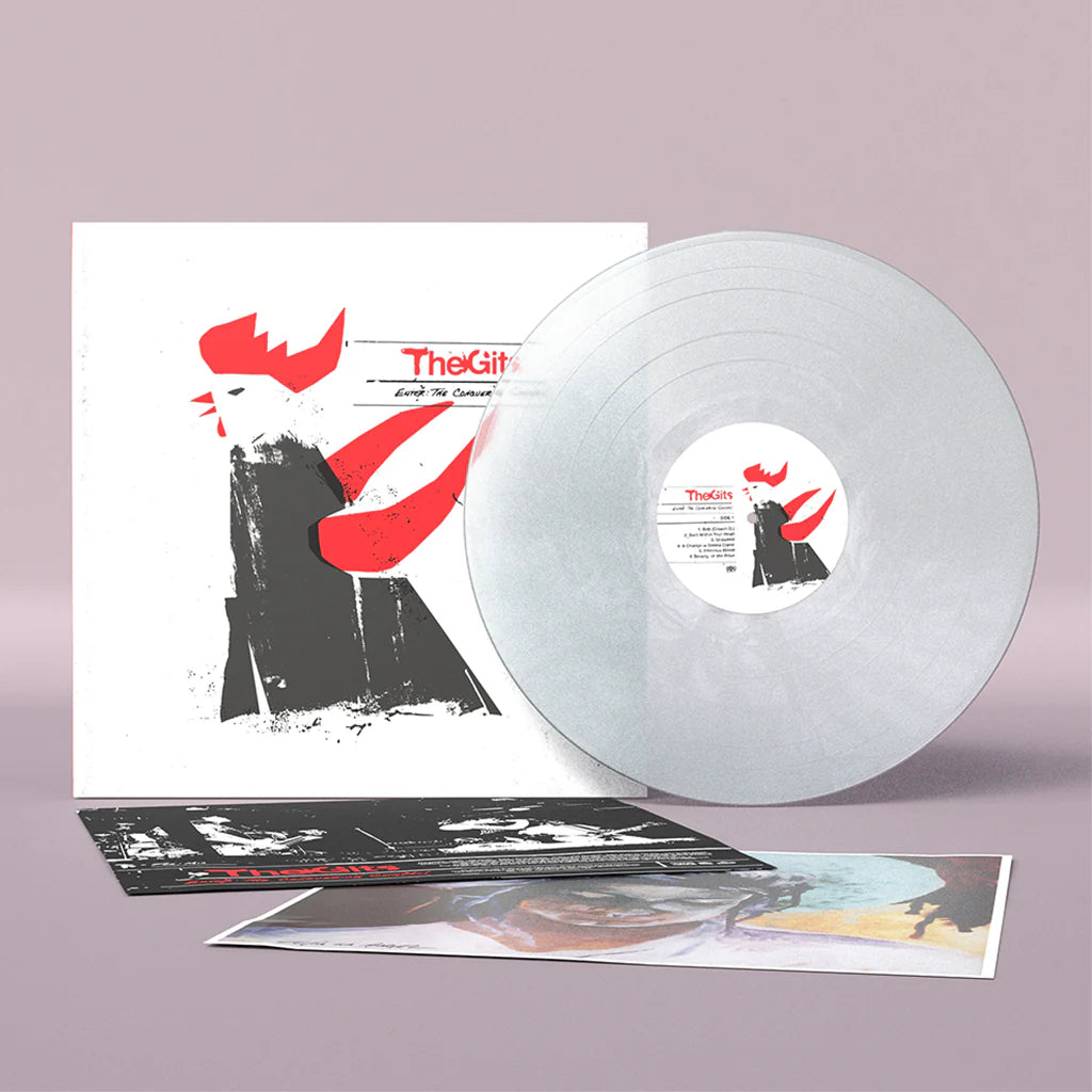 Gits - Enter: The Conquering Chicken (Pearl / Sunrise Vinyl LP)