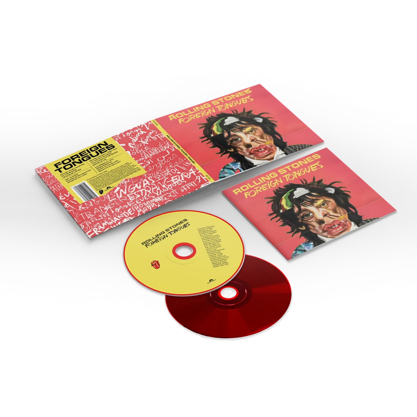 Rolling Stones - Foreign Tongues (Exclusive Red CD CD)