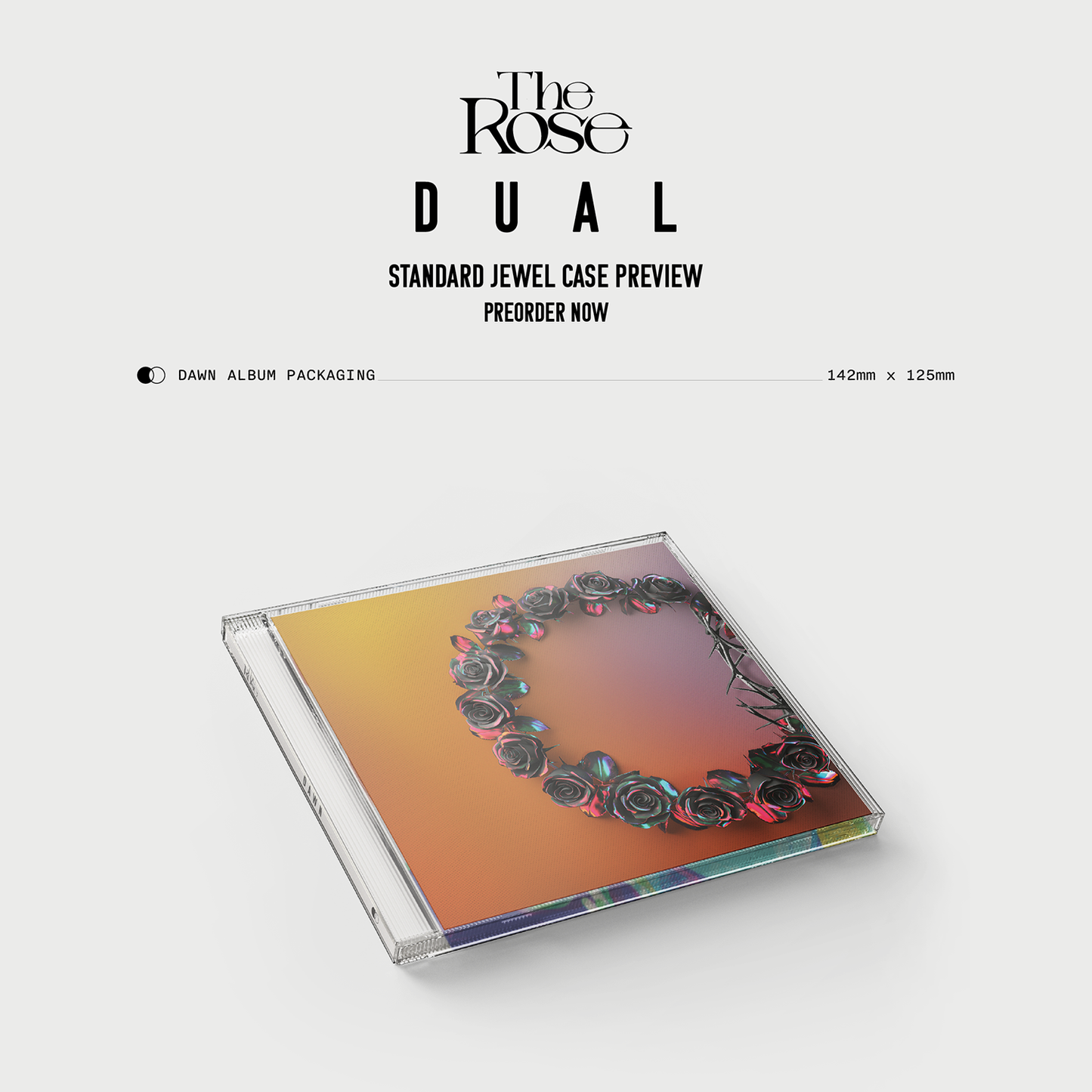 the Rose - Dual (Jewel Case Dawn Version CD)
