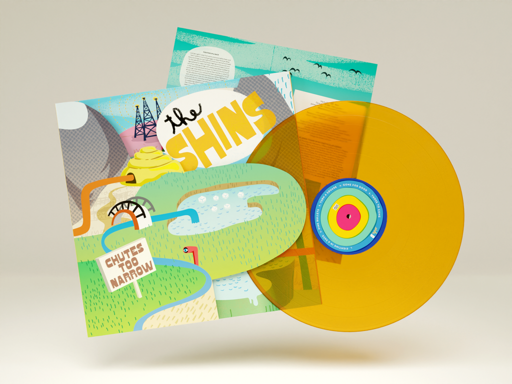 Shins - Chutes Too Narrow (Yellow Vinyl)