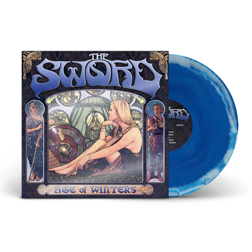 The Sword - Age of Winters ('Rime and Frost' Colour Vinyl LP)