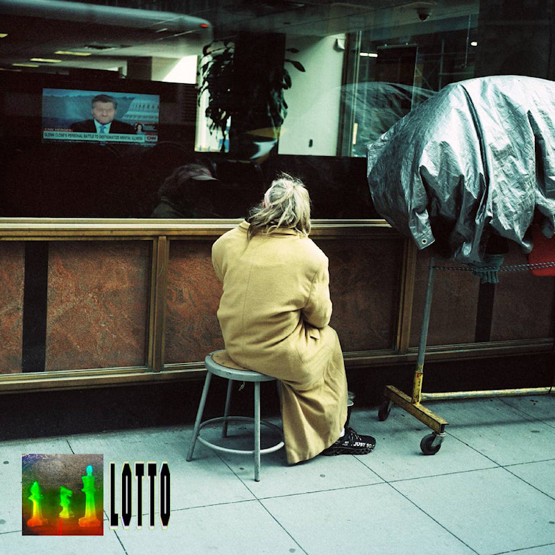 They Are Gutting A Body Of Water - Lotto (Red Ripple Vinyl LP)