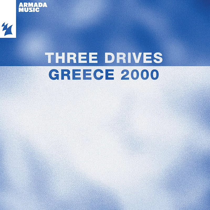 Three Drives On A Vinyl - Greece 2000 (Blue Vinyl 12")