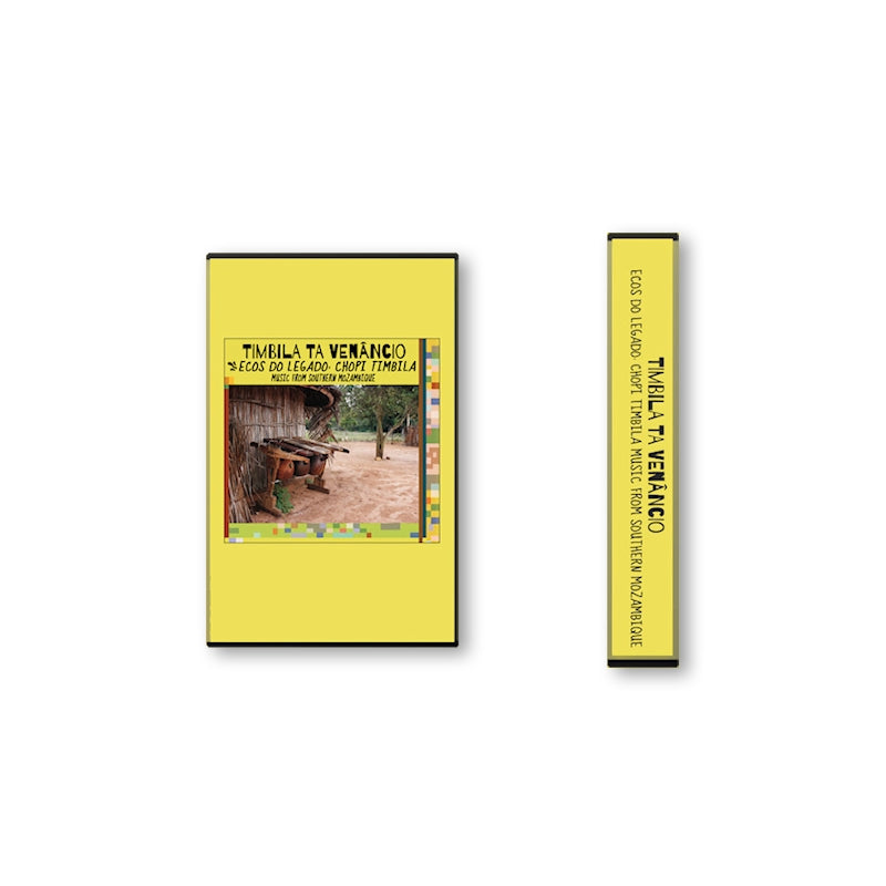 Timbila Ta Venancio - Ecos Do Legado: Chopi Timbila Music from Southern Mozambique (Cassette)
