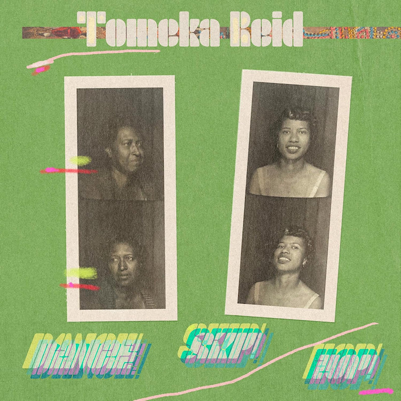 Tomeka Reid Quartet - Dance! Skip! Hop! (LP)