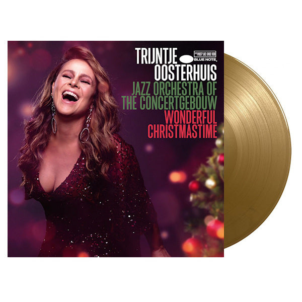Oosterhuis, Trijntje & Jazz Orchestra of the Concertgebouw - Wonderful Christmastime (.. Christmastime//180gr./Insert/1500 Cps Gold Vinyl LP)