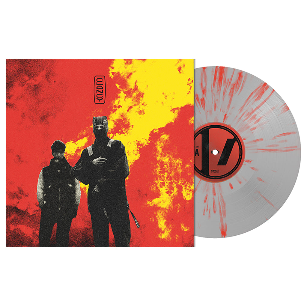 Twenty One Pilots - Clancy (Clear Red Splatter Vinyl)