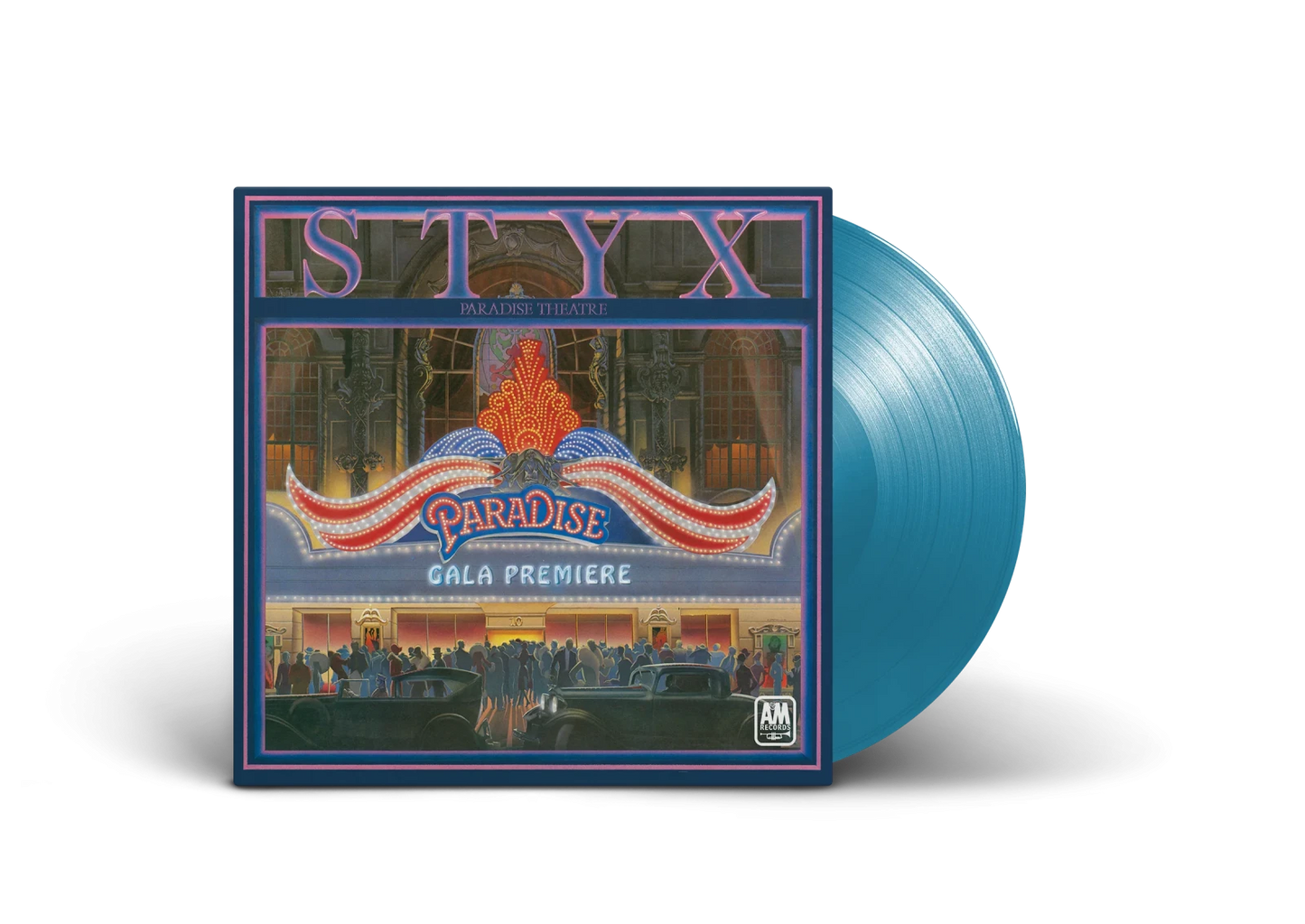 Styx - Paradise Theatre (Aqua Vinyl LP)