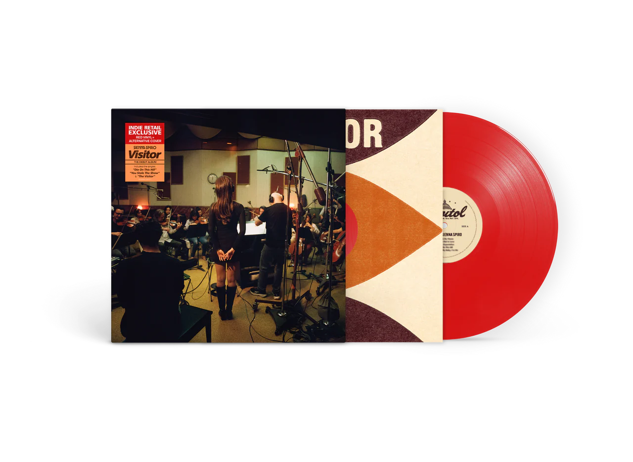 Sienna Spiro - Visitor (Alternative Cover + Red Vinyl LP)