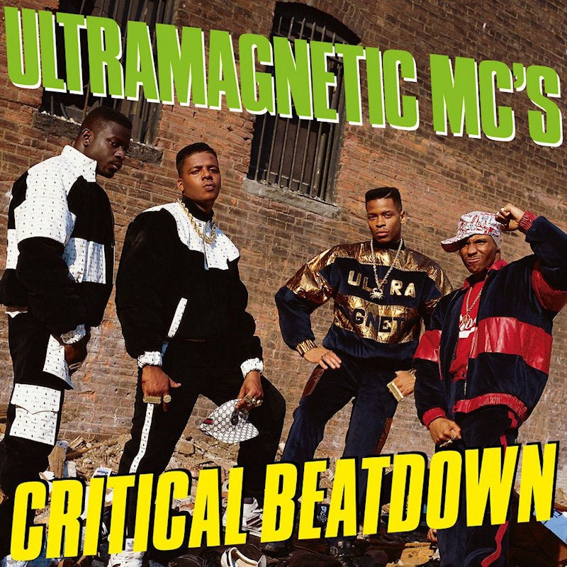 Ultramagnetic Mc's - Critical Beatdown (Green Coloured LP)