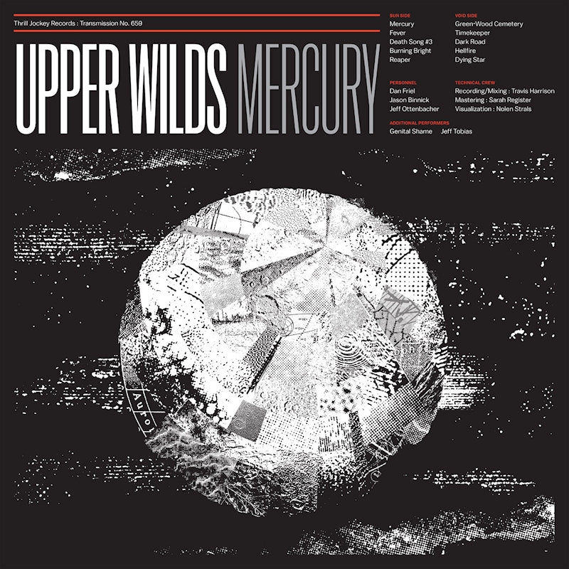 Upper Wilds - Mercury (Metallic Silver Vinyl LP)