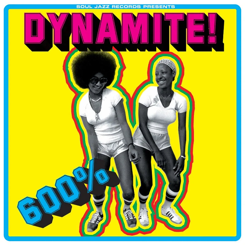 Soul Jazz Records Presents - 600% DYNAMITE! Ska, Soul, Rocksteady, Funk and Dub in Jamaica (Yellow Vinyl LP)