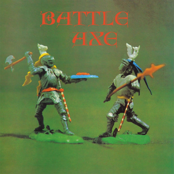 Various Artists - Battle Axe (Orange LP)