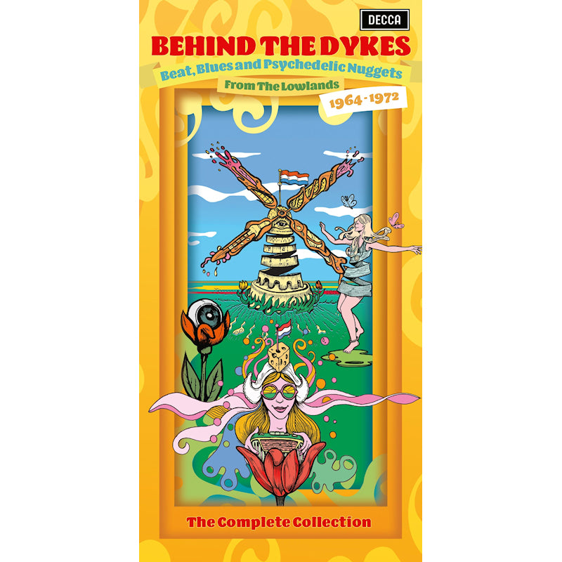 Various Artists - Behind The Dykes (The Complete Collection) (CD)