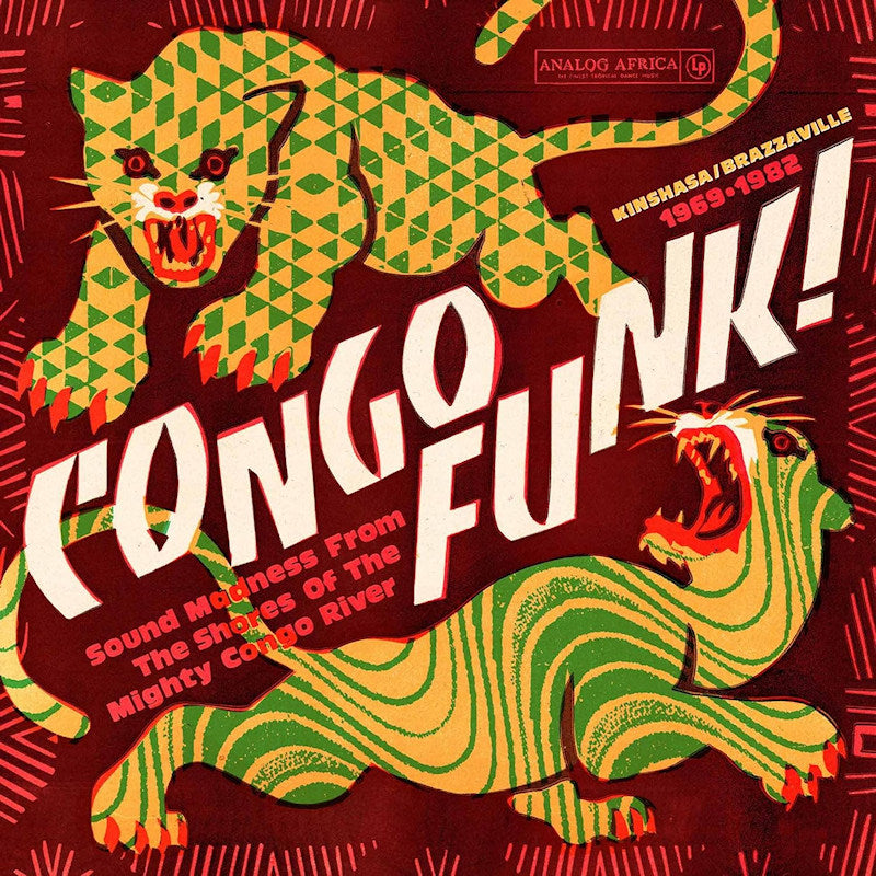 Various Artists - Congo Funk! (LP)