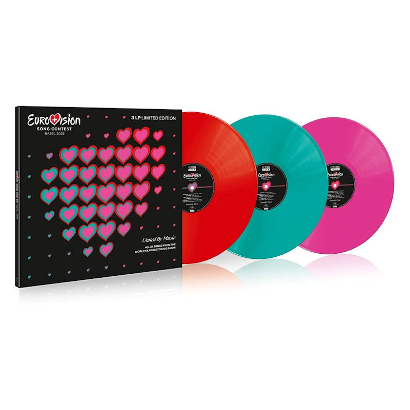 V/A - Eurovision Song Contest Basel 2025 (Coloured Vinyl LP)