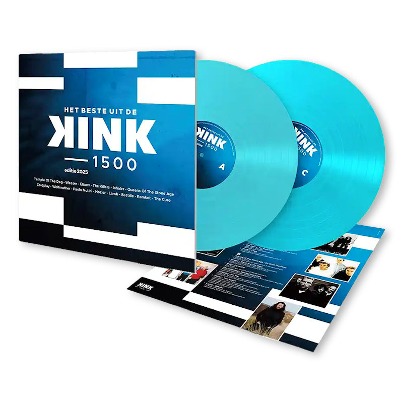 Various Artists - Het Beste Uit De Kink 1500 - Edition 2025 (Blue Vinyl LP)