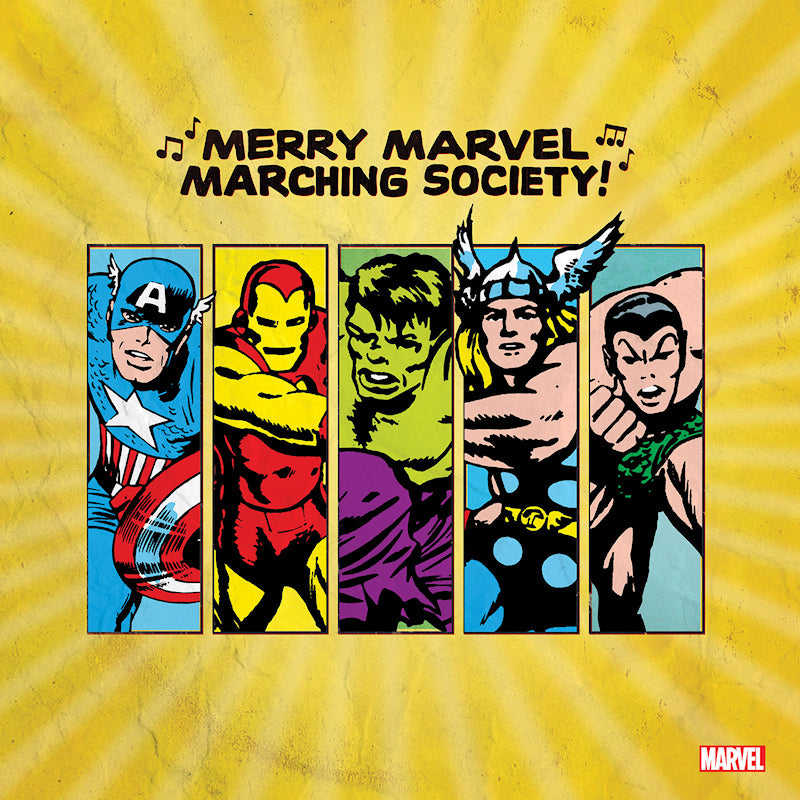 Marvel Chorus - Merry Marvel Marching Society (12")