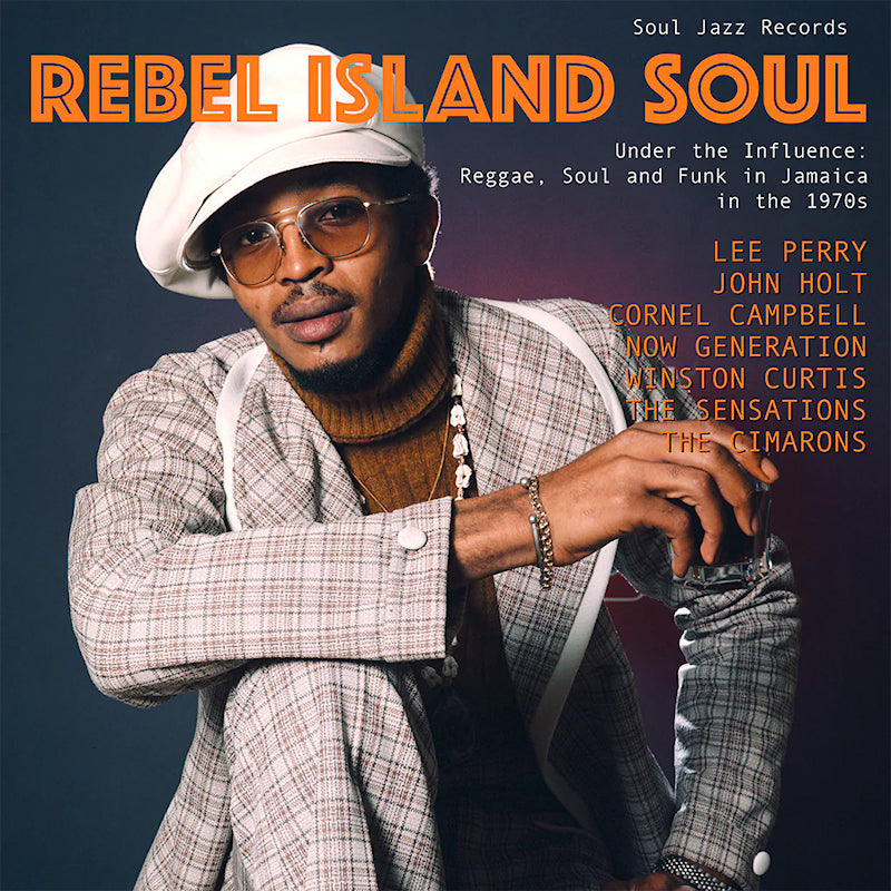 Soul Jazz Records Presents - Rebel Island Soul Under The Influence: Reggae, Funk & Soul in Jamaica in the 1970s (LP)