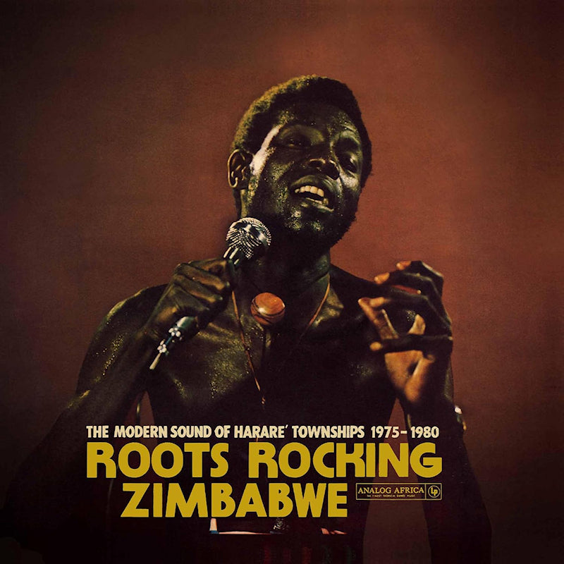Various - Roots Rocking Zimbabwe (The Modern Sound of Harare Townships 1975-1980) (LP)
