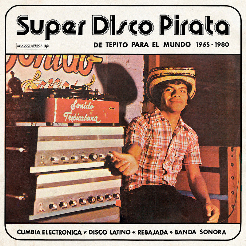 Various Artists - Super Disco Pirata (LP)