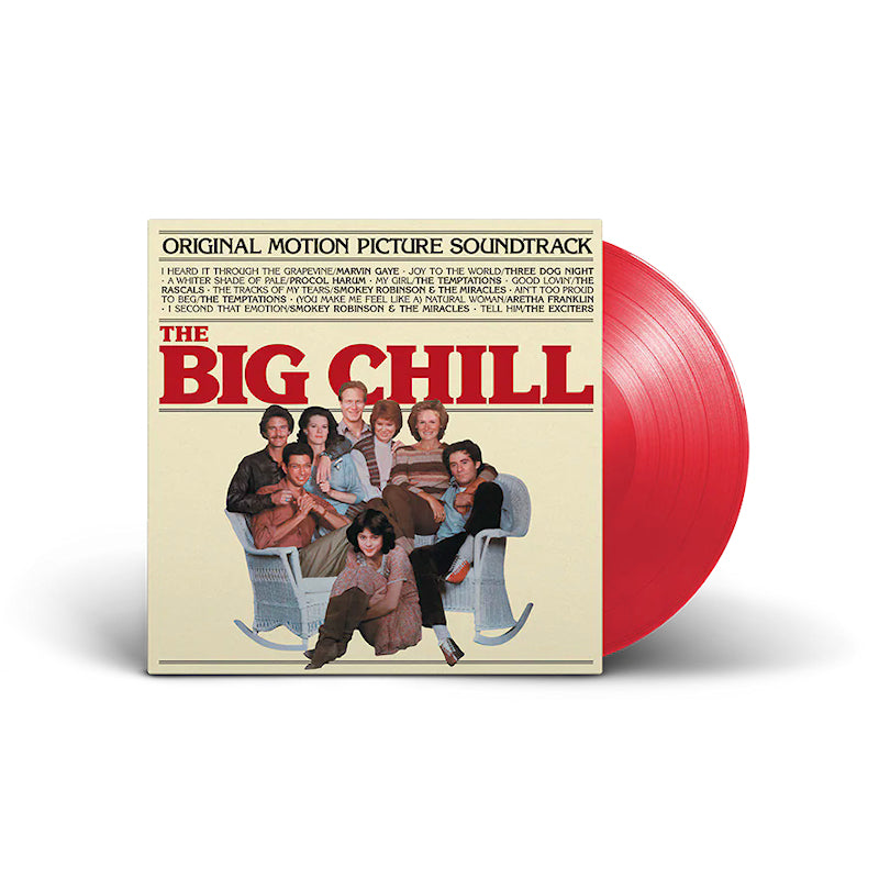 Various Artists - The Big Chill (Red Vinyl LP)