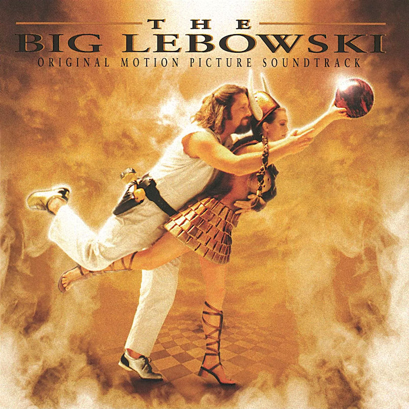 Various Artists - The Big Lebowski (Gold Vinyl LP)