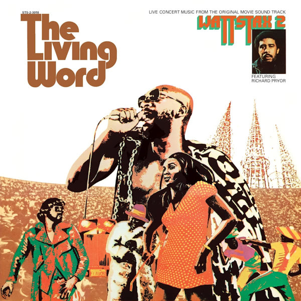 Various Artists - The Living Word: Wattstax 2 (LP)