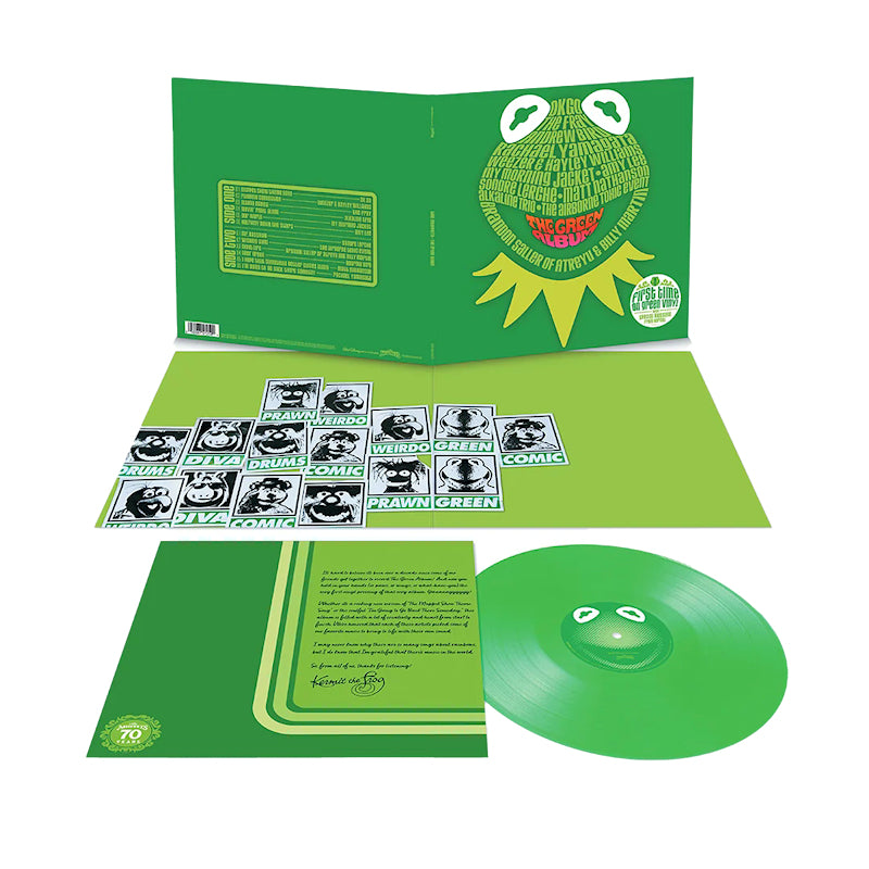 Various Artists - The Muppets: The Green Album (Green Coloured LP)