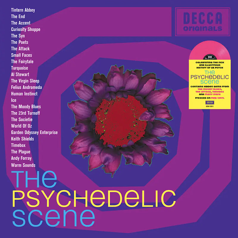 Various Artists - The Psychedelic Scene (Pink LP)
