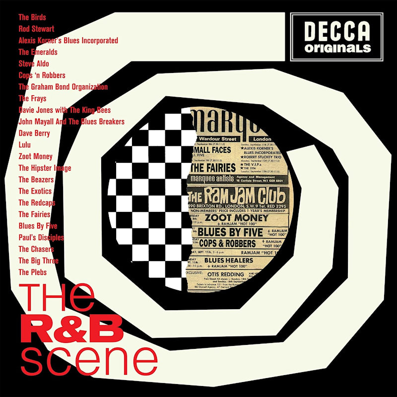 Various Artists - The R Scene (white LP)