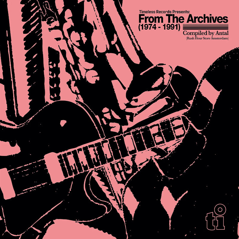 Various Artists - Timeless presents From The Archives: 1974-1994 - Antal Rush Hour Store (LP)