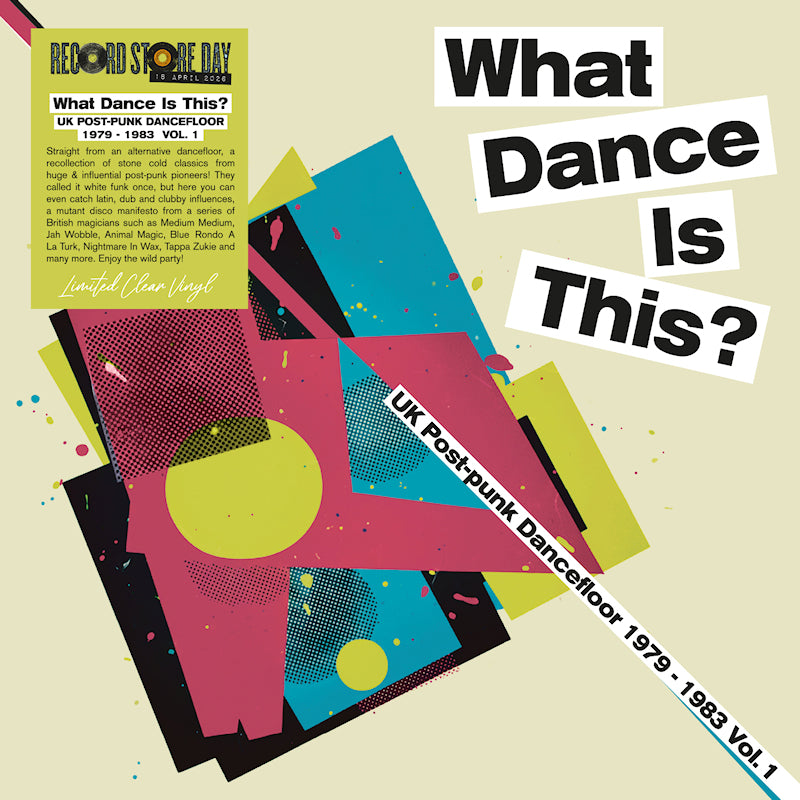 Various Artists - WHAT DANCE IS THIS? VOL. 1 1979-83 (Clear Vinyl LP)