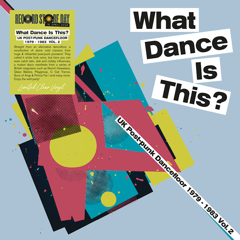 V /a - What dance is this? uk post punk dancefloor vol.2 1979-1983 (LP)