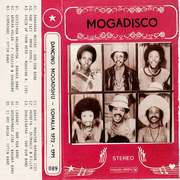 Various Artists - Mogadisco: Dancing Mogadishu: Somalia 1972-1991 (LP)