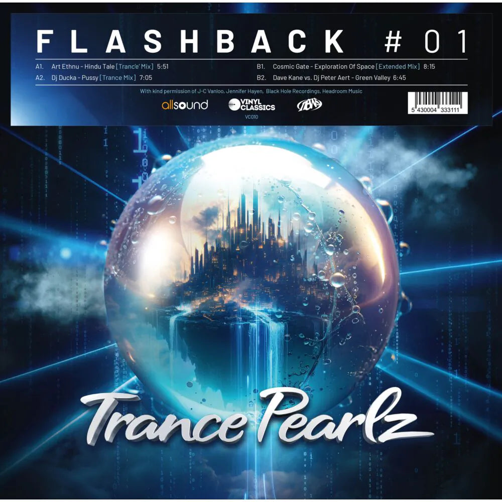 Trance Pearlz - Flashback #01 (12")