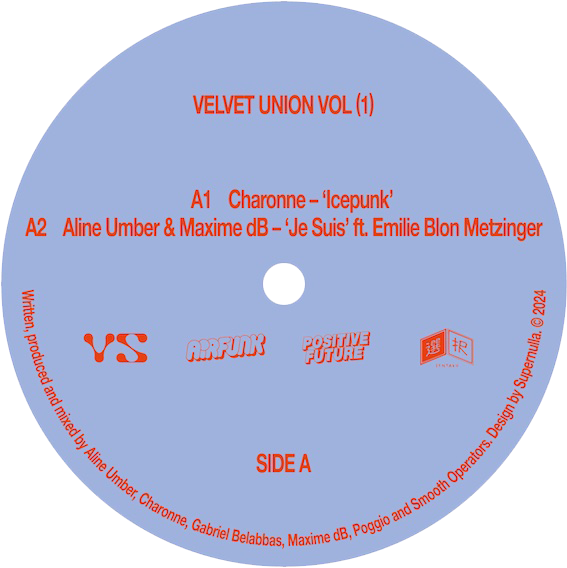 Various Artists - Velvet Union w/ Velvet Spirit, Airfunk, Positive Future, Sentaku