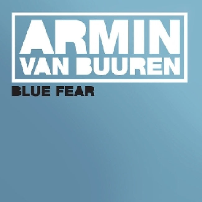 Armin Van Buuren - Blue Fear (Blue Vinyl 12")