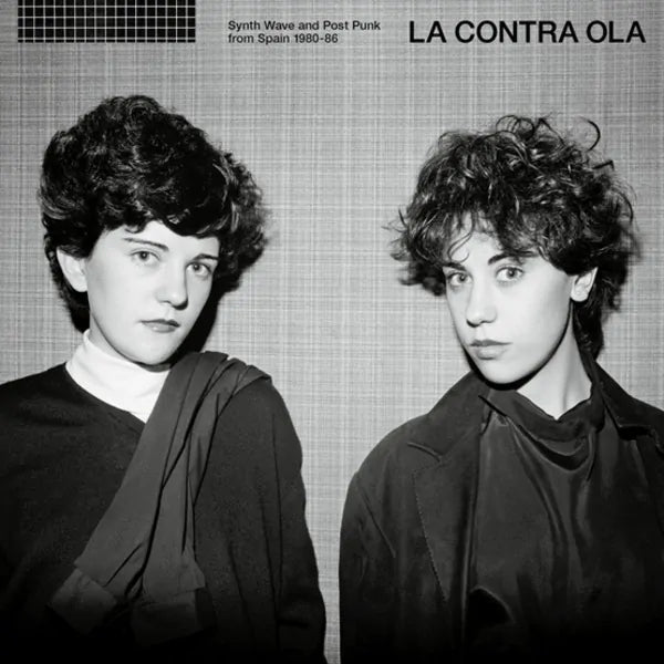 Various Artists - La Contra Ola, Synth Wave & Post Punk From Spain 1980-86 - Col Vinyl Edition (Coloured Vinyl LP)