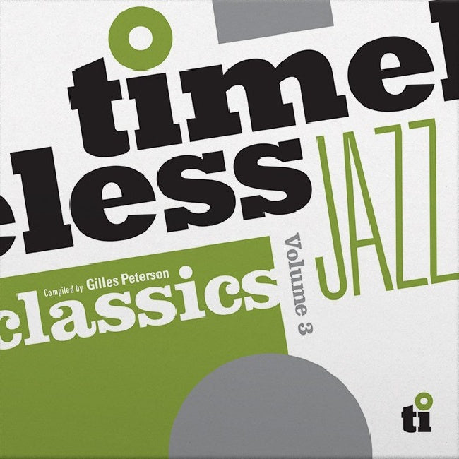 Various Artists - Timeless Jazz Classics Vol. 3 (Translucent Yellow Vinyl w/ insert LP)
